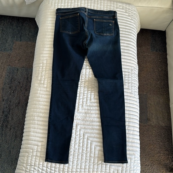 RAG & BONE SKINNY JEAN SIZE 32 - Picture 1 of 7